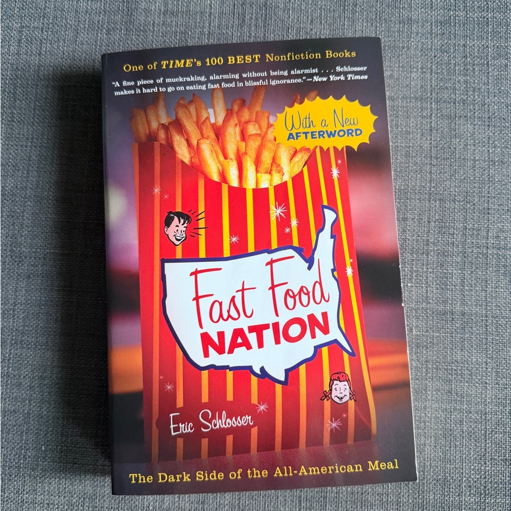 Fast Food Nation Book